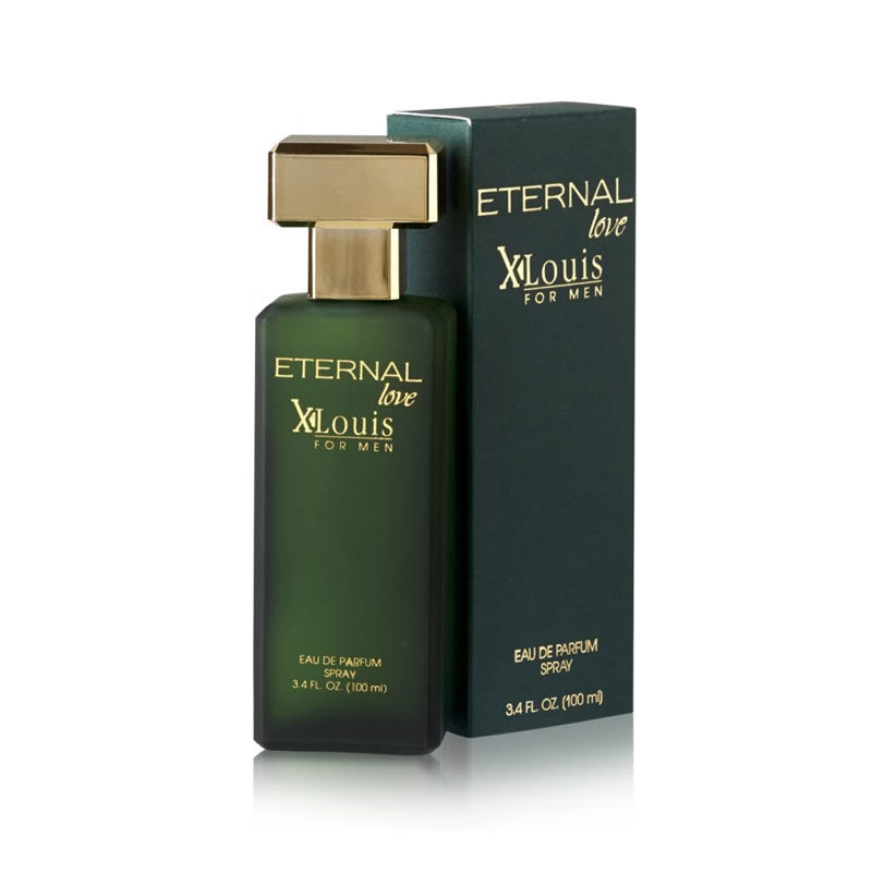 Picture of International USA product Body perfume party scent Eternal love Xlouis used for male - 100 ml