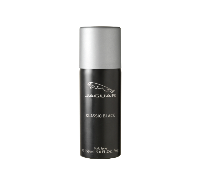 Picture of International France product Body Spray Jaguar Classic Black for Men - 150 ml