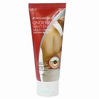 Picture of International  korean Product 3W Clinic Dr.K Underarm Whitening Multi Cream-100gm