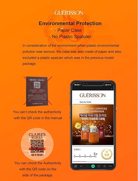 Picture of International Korean Product GUERISSON Claires Korea 9 Complex Cream 2.0oz (70g), Moisture Cream, K Beauty Skin Care, Lifting Skincare, Wrinkle Improvement, Horse Oil Rejuvenating, Skin Moisturizer, Moisturizing Face Cream