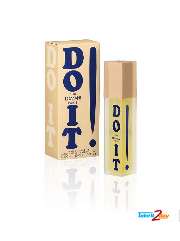 Picture of International France product Body perfume party scent Do It LOMANI PARIS used for male/ female - 100 ml