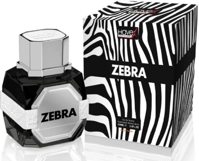 Picture of International UAE product Body perfume party scent Havex ZEBRA used for male - 100 ml