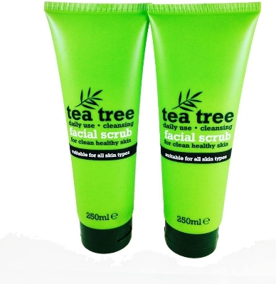 Picture of International UK Product Tea Tree Facial Scrub 250ml