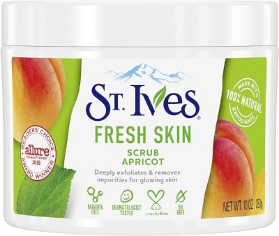 Picture of International European Product ST. Ives - Fresh Skin Invigorating Apricot Scrub-283gm