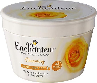 Picture of International Singapore product Enchanteur Charming Moisturizers cream used for male/female - 200 ml