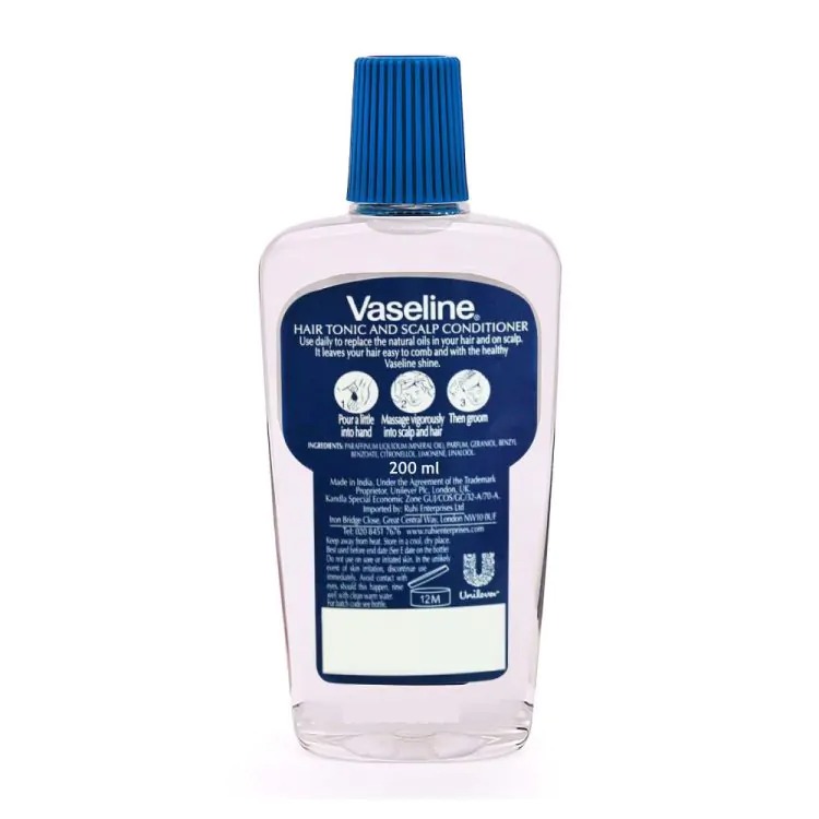 Picture of International UAE Imported haircare item Vaselin hair tonic used fo male / female - 200 ml