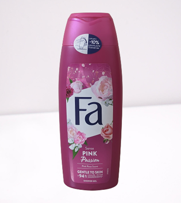 Picture of International UAE product Body wash shower gel Fa pink passion used for male/ female - 250 ml