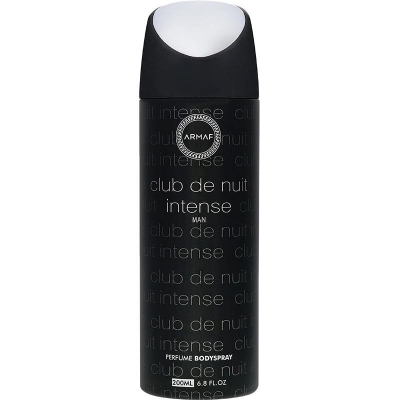 Picture of International UAE product Body Spray Armaf Club De Nuit Intense used for male - 200 ml