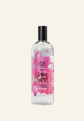 Picture of THE BODY SHOP SPRITZ SAY YES! FRAGRANCE MIST 100ML