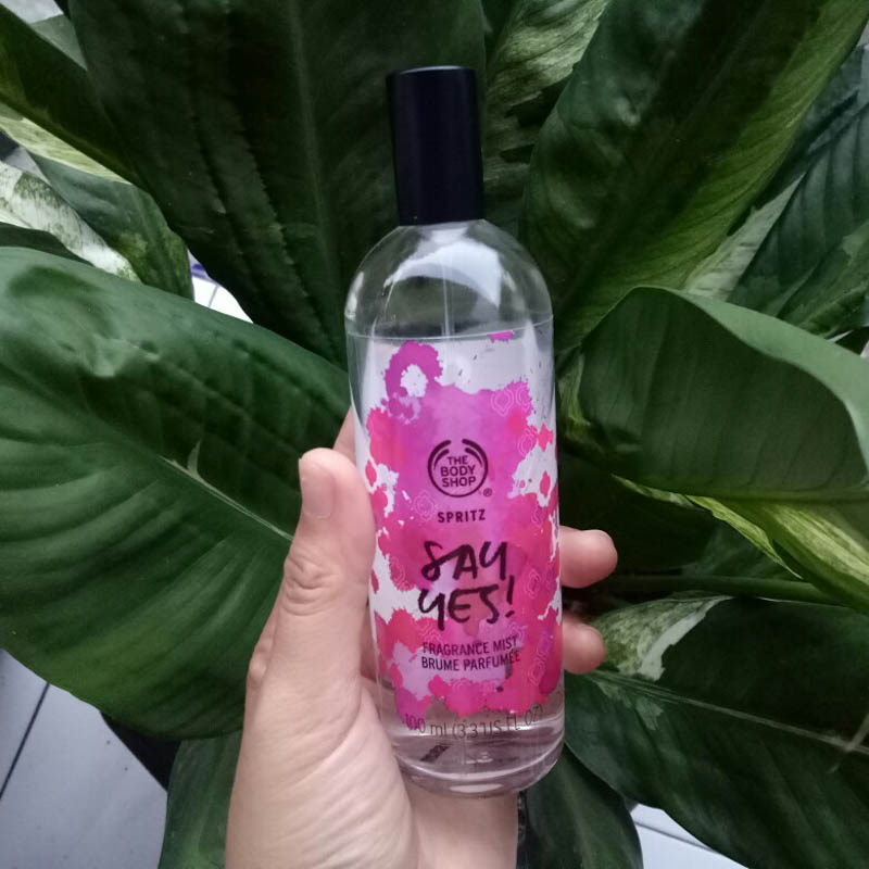 Picture of THE BODY SHOP SPRITZ SAY YES! FRAGRANCE MIST 100ML