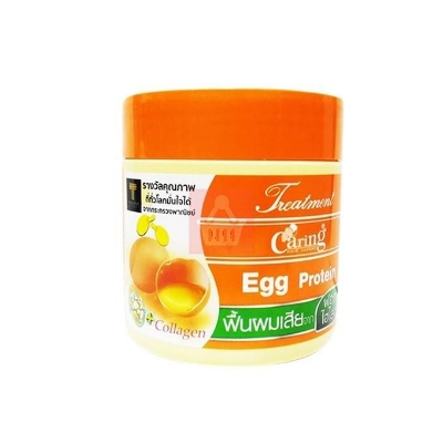 Picture of International Thailand Product Caring Hair Treatment Egg Protein-250gm