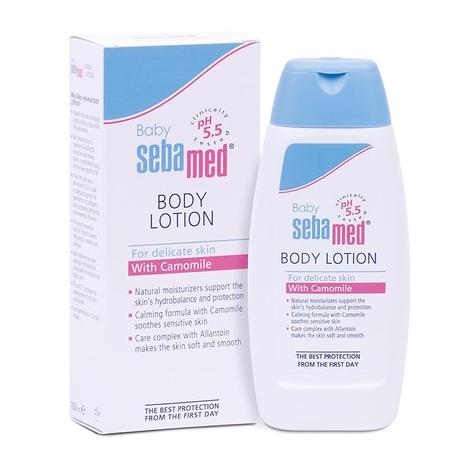 Picture of International European Product SebaMed ph 5.5Baby baby body lotion 200ml