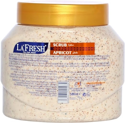 Picture of La Fresh Face Scrub Apricot 250ml