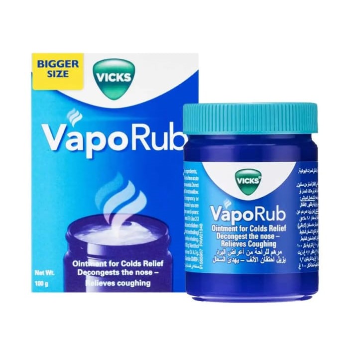 Picture of Inernational Germany product Health care VICKS VapoRub used for male/female - 100 gm
