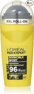 Picture of International France Product Men Expert Invincible Sport 96H Roll On Deodorant 50ml