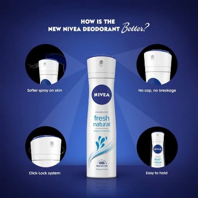 Picture of Nivea Deodorant Fresh Natural (150ml)