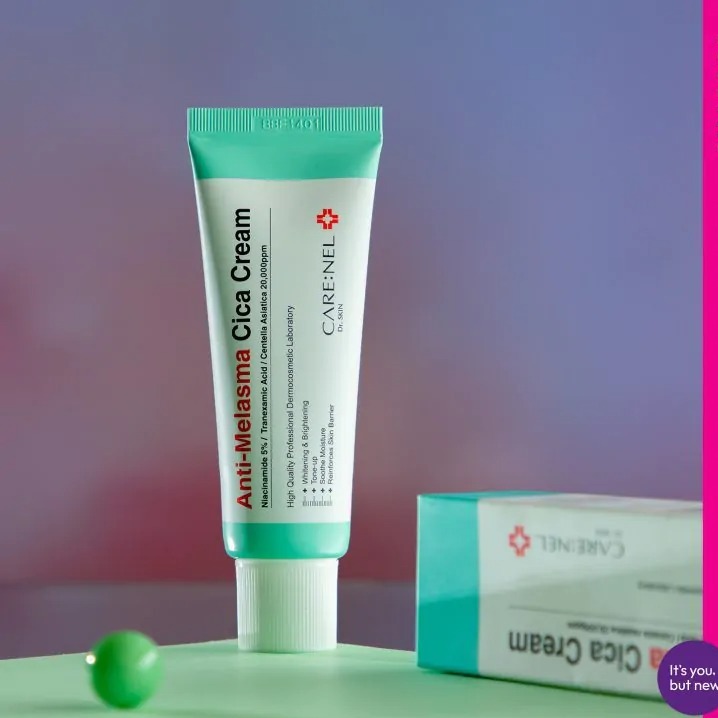 Picture of International Korean product skin care Anti Melasma cica cream used for male/female - 40 ml