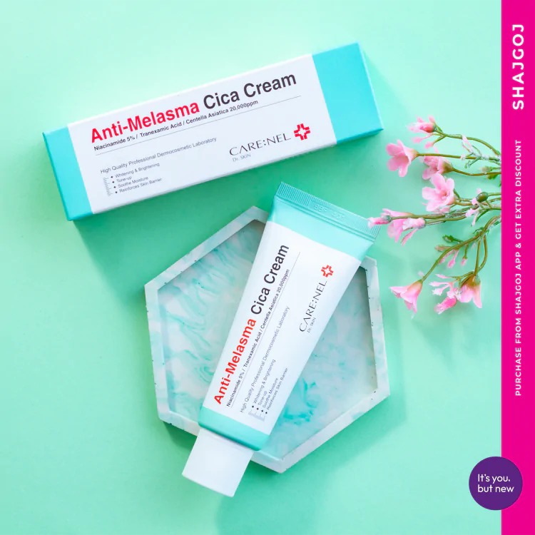 Picture of International Korean product skin care Anti Melasma cica cream used for male/female - 40 ml