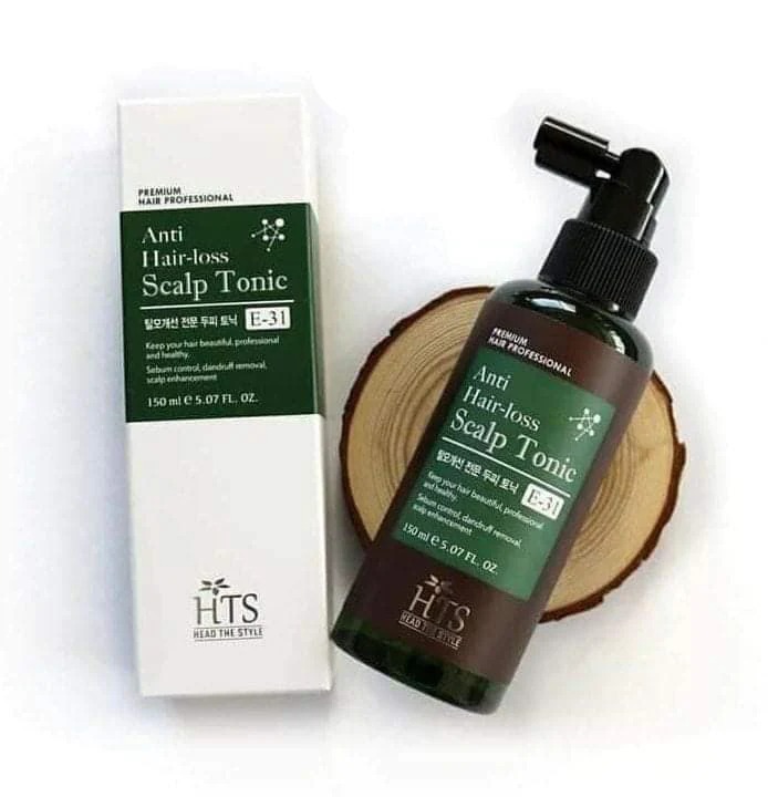 Picture of International Korean product Hair care HTS Anti Hair Loss Scalp Tonic used for male/female - 150 ml