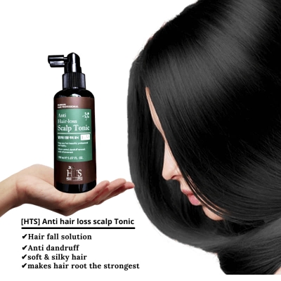 Picture of International Korean product Hair care HTS Anti Hair Loss Scalp Tonic used for male/female - 150 ml