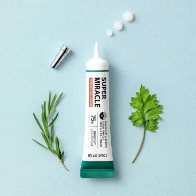 Picture of International Korean Product Skin care Some by mi SUPER MIRACLE Spot all kill cream used for male female - 30 ml