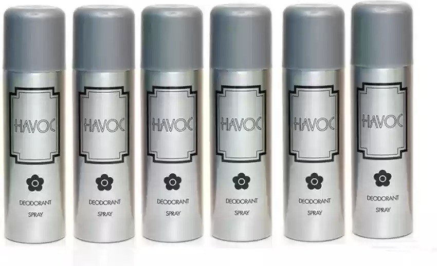 Picture of International UK Product Havoc Deodorant Body Spray 200ml (Silver)