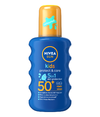 Picture of Nivea Sun Baby Protect & Care Sun Lotion SPF 50+