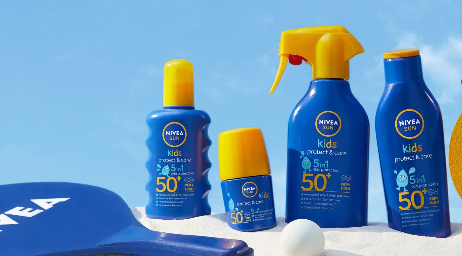 Picture of Nivea Sun Baby Protect & Care Sun Lotion SPF 50+