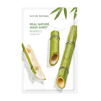 Picture of International Korean Product Skin Care NATURE REPUBLIC Real nature BAMBOO mask sheet - 23 ml