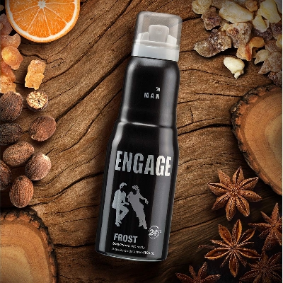 Picture of Indian Product Engag Frost Deodorant For Men Citrus & Spicy Skin Friendly - 150 ml