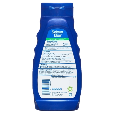 Picture of International USA Product Selsun Blue Dry Sclp Size 11z Selsun Dandruff Shampoo-325ml
