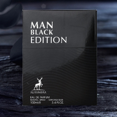 Picture of Alhambra Man Black Edition 100Ml