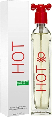 Picture of Hot by Benetton - perfumes for women - Eau de Toilette, 100ml