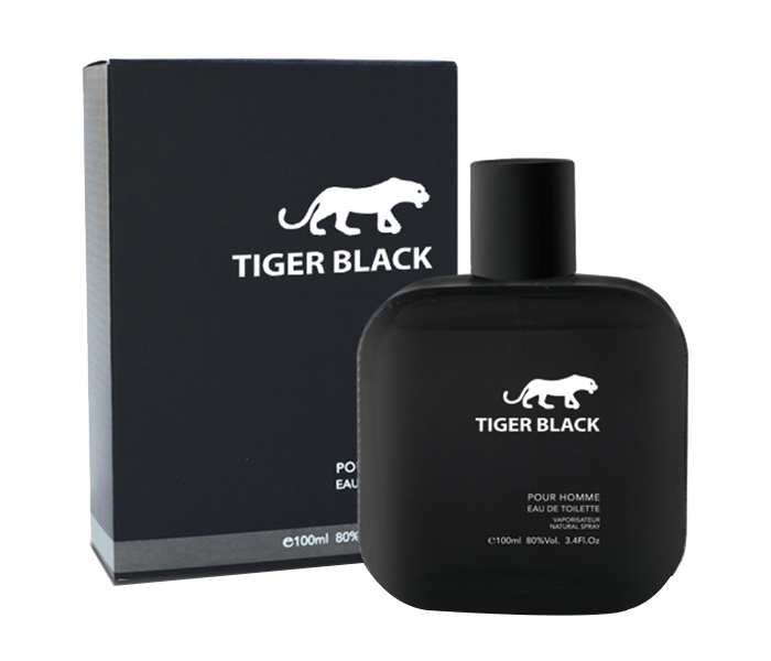 Picture of International Dubai Product Cosmo Designs Cosmo Tiger Black Eau De Toilette Spray Perfume for Men-100ml