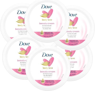 Picture of International Indian product Body Moisturizer Dove Nourishing Body love beauty Cream used for male/female - 150 ml