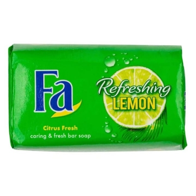 Picture of International UAE product FA REFRESHING LEMON body soap used for male/female - 175 gm