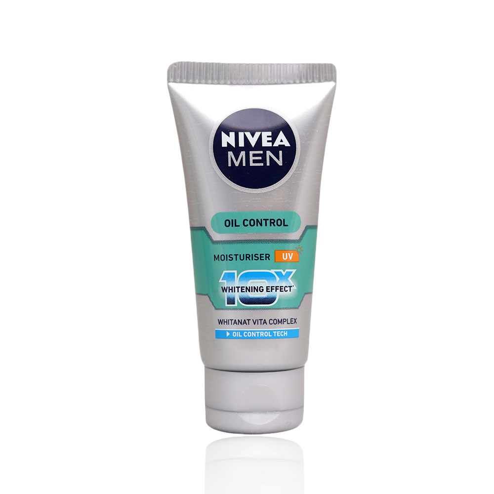 Picture of International Indian Product Indian product skin care Nivea men oil control moisturizer uv 10x vitamin c effect used for male - 50 gm