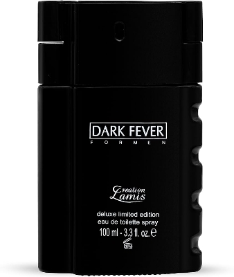 Picture of International UAE product Body perfume party scent creation Lamis Dark Fever used for male - 100 ml