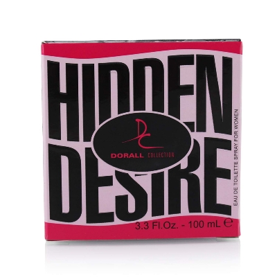 Picture of International UAE product Dorall collection DC HIDDEN DESIRE perfume for women - 100 ml