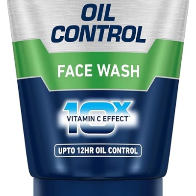 Picture of Indian product Skin care Nivea Men Oil Control face wash used for male - 50 ml