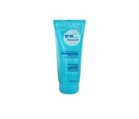 Picture of International France Product Bioderma ABCDerm Gel moussant Nourishing Cream (200ml)