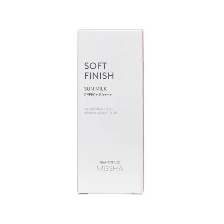 Picture of International Korean Product Missha All Around Safe Block Soft Finish Sun Milk SPF50+ Or PA+++