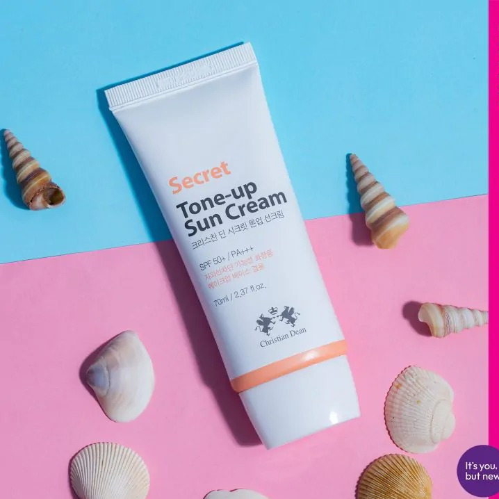 Picture of International Korean product Christian Dean Secret Tone Up Sun Cream (70ml)