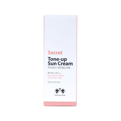 Picture of International Korean product Christian Dean Secret Tone Up Sun Cream (70ml)