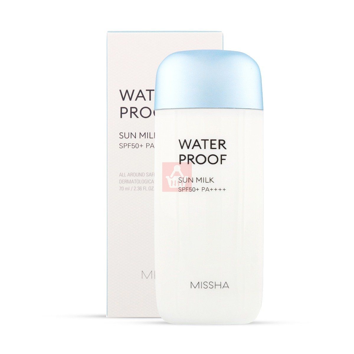 Picture of International Korean Product Missha All Around Safe Block Waterproof Sun Milk SPF50+/PA+++ 70ml