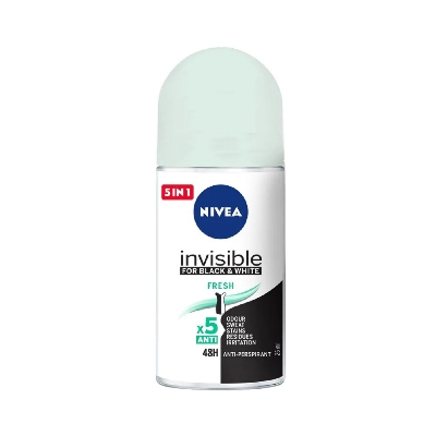 Picture of Nivea Men Invisible For Black & White Roll On (25ml)