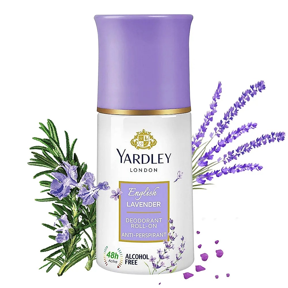 Picture of Yardley English Lavender Deodorant Roll On, 50 mll