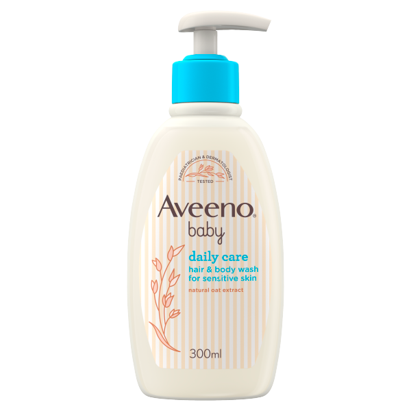Picture of International Greece Product AVEENO Baby Daily Care Hair & Body Wash -300ml