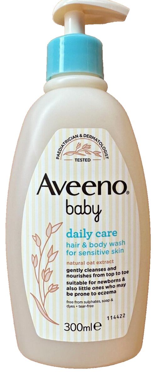 Picture of International Greece Product AVEENO Baby Daily Care Hair & Body Wash -300ml