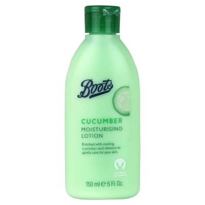 Picture of International UK Product Boots Cucumber Moisturising Lotion 150ml